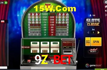 Jogos de Slot 9Z Bet