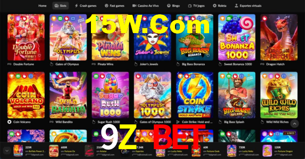 Bônus Generosos e Exclusivos no 9Z Bet para Você!